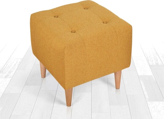 Grants Sittepuff 43 cm Gul