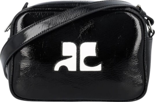 Courrèges Dame Vesker Svart ONE SIZE,
