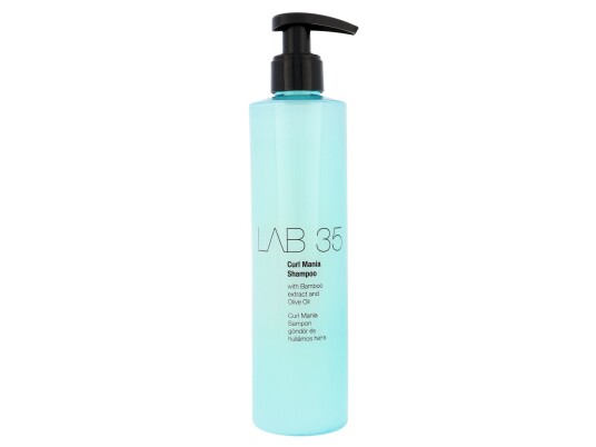 Kallos Lab 35 Curl Mania Shampoo Sjampo For Krøllete Og Bølgete Hår 300Ml Kallos Lab 35 Curl Mania Shampoo Sjampo For Krøllete Og Bølgete Hår 300Ml