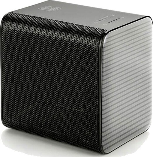 BLACK+DECKER Keramisk Vifteovn (900/1800W) Svart