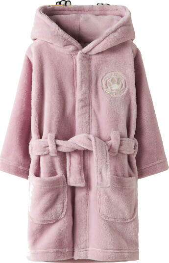 Name It Keepsake Lilac Nmfnasina Paw Bathrobe Cplg 92