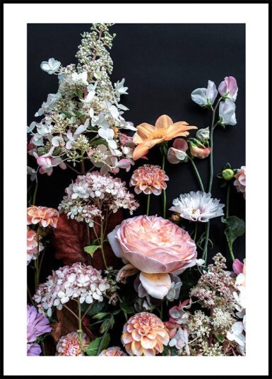 Sea of Flowers Plakat Plakat / 21x30cm