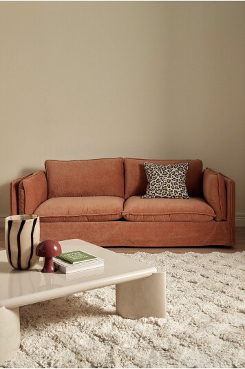 Ellos Home Sofa Surang 3 seters Rosa