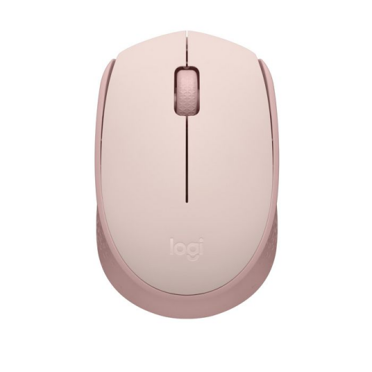 Logitech M171 Trådløs Optisk Mus - 1000 DPI - Rosa