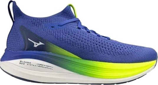 Mizuno Men"s Mizuno Neo Vista 2 Dazzling Blue/white/lightning Yellow 43 Mizuno Men"s Mizuno Neo Vista 2 Dazzling Blue/white/lightning Yellow 43