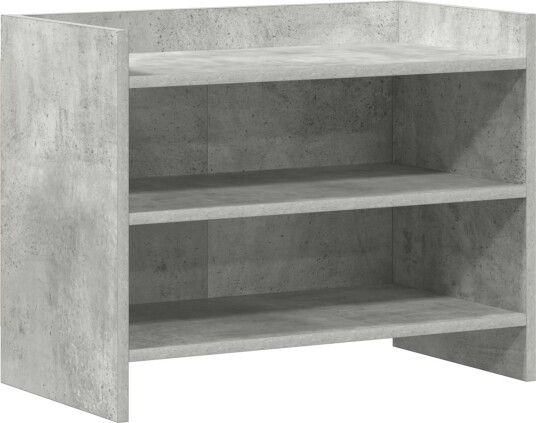 TV skap 60 x 33 x 47 cm Betonggrå Konstruert tre