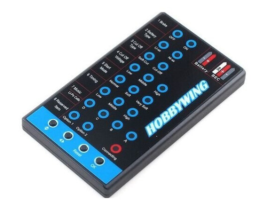 Hobbywing LED Program Card For FlyFun & SkyWalker