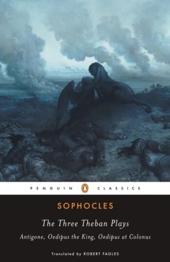 The Three Theban Plays Av Sophocles