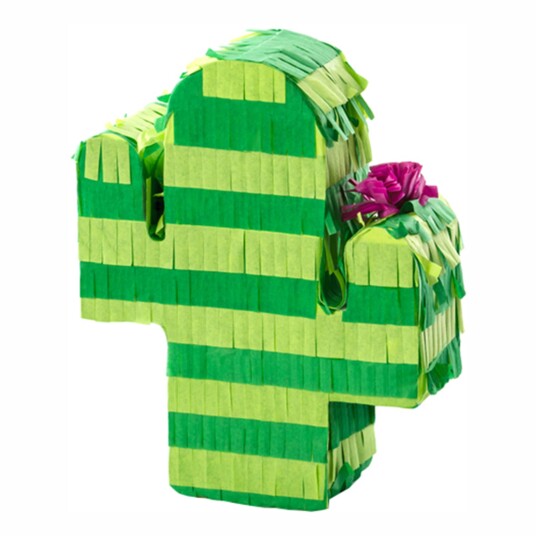 PartyDeco Piñata Kaktus Mini PartyDeco Piñata Kaktus Mini