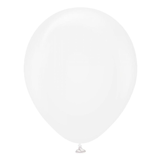 Ballongkungen AB Lateksballonger Professional Store Crystal Transparent - 5-pakning