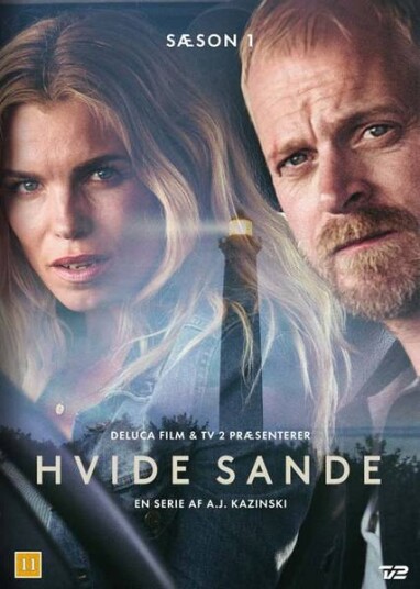 Hvide Sande - Sesong 1 (DVD) Hvide Sande - Sesong 1 (DVD)