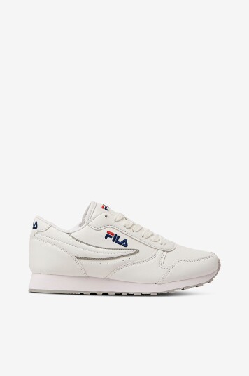 FILA Sneakers Orbit low Hvit