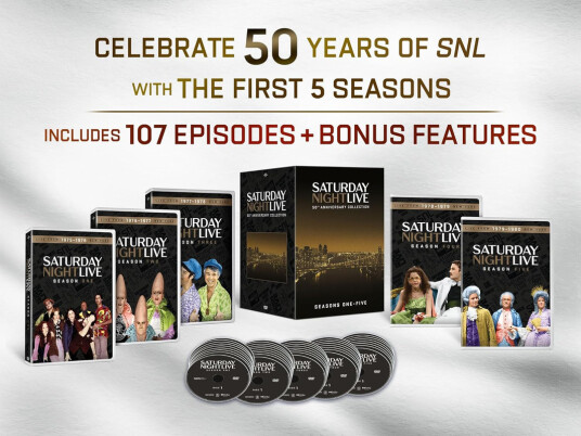Saturday Night Live Sesong 15 DVD