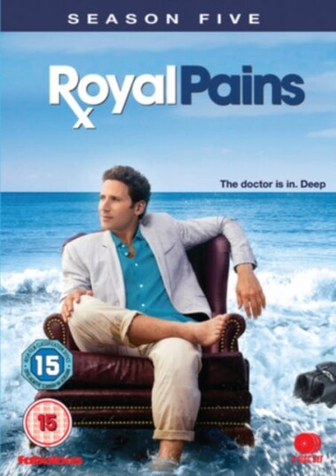 Royal Pains: Season Five DVD Royal Pains: Season Five DVD