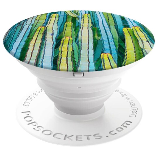 Popsockets Cactus Patch Holder Og Stativ