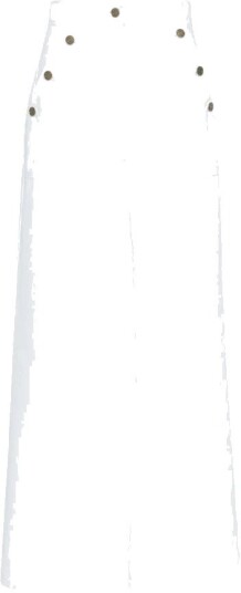 Max Mara Dame Jeans Hvit M,