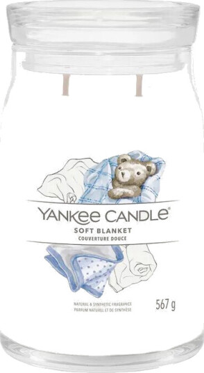 Yankee Candle Signature Large Soft Blanket 567 g Duftlys