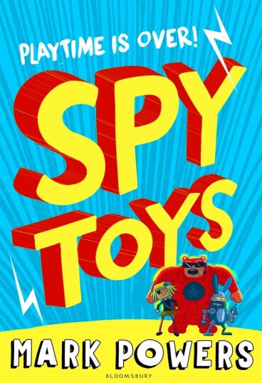 Spy Toys Av Mark Powers