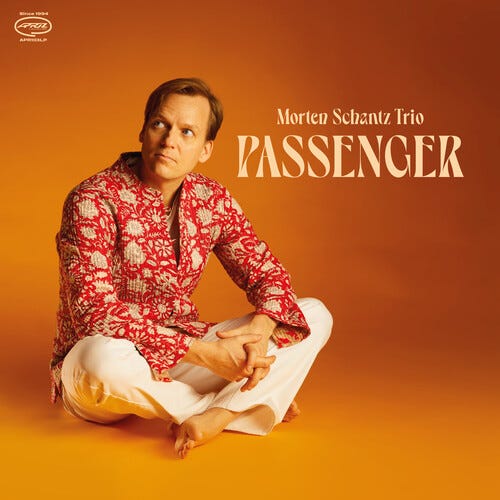 Morten Schantz  Passenger  LP/Vinyl