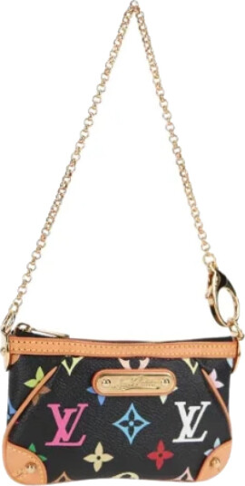 Louis Vuitton Vintage Dame Svart Louis Vuitton Vintage Dame Svart