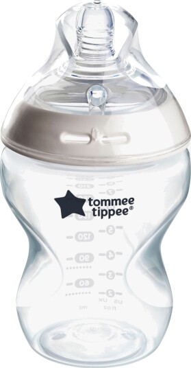 Tommee Tippee Natural Start Tåteflaske 260 ml White