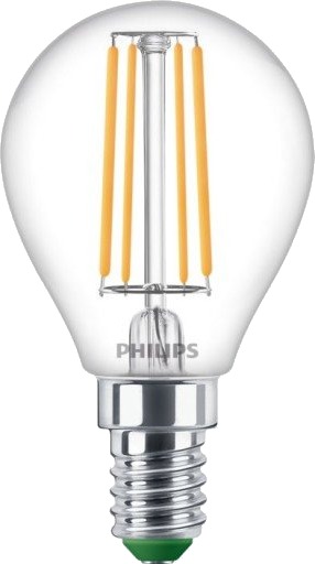 Philips Master UltraEfficient E14 kronepære 2700K 2,3W Philips Master UltraEfficient E14 kronepære 2700K 2,3W