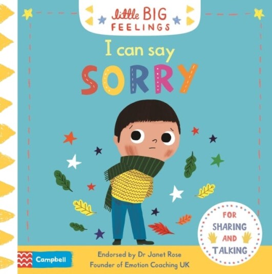 I Can Say Sorry Av Campbell Books