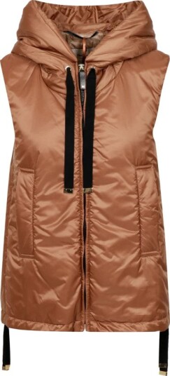 Max Mara Dame Jakker Brun 2XS,