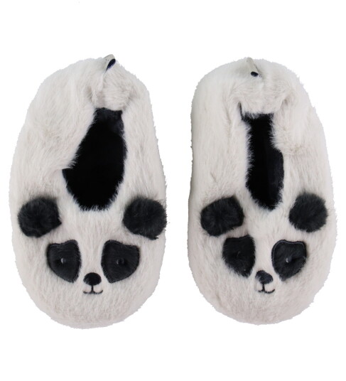 LIEWOOD Sandy / Dark Grey Aviaja Panda Tøfler 26 27