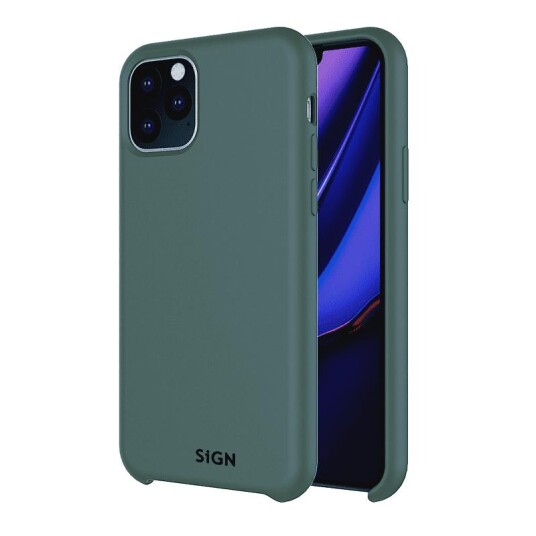 SiGN Liquid Silicone Case For Iphone 12 Mini - Mint SiGN Liquid Silicone Case For Iphone 12 Mini - Mint