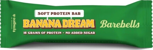 Barebells Soft Bar Banana Dream 55g