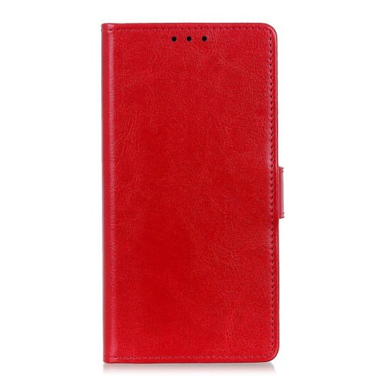 INCOVER Xiaomi Poco M5S / Redmi Note 10S Flipdeksel m. Lommebok- og Stativfunksjon - Rød