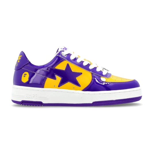 A Bathing Ape Herre Sko Lilla 43 EU A Bathing Ape Herre Sko Lilla 43 EU