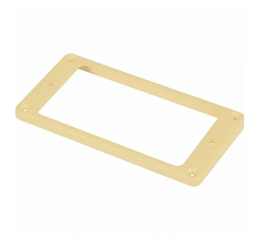 Wilkinson humbucker-ring lav cream