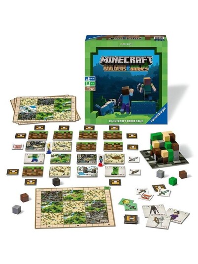 Ravensburger Minecraft Builders & Biomes EN Ravensburger Minecraft Builders & Biomes EN