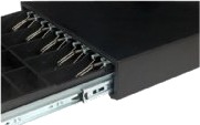 Safescan HD-4141S - Cash Drawer - svart, sølv Safescan HD-4141S - Cash Drawer - svart, sølv