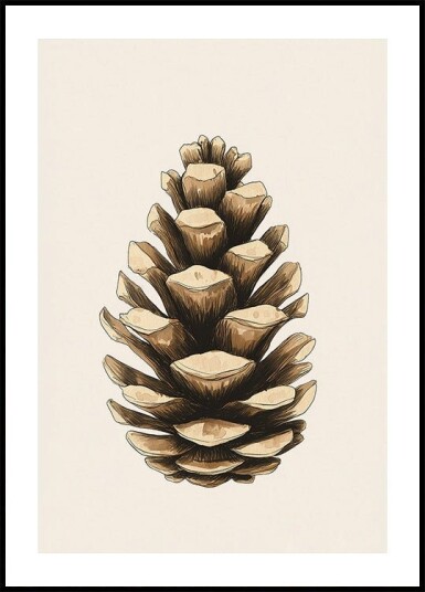 Pine Poster Plakat / 50x70cm