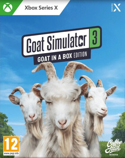 Goat Simulator 3 In A Box Edition Xbox Series X