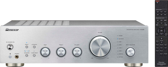 Pioneer A-40AE Sølv Pioneer A-40AE Sølv