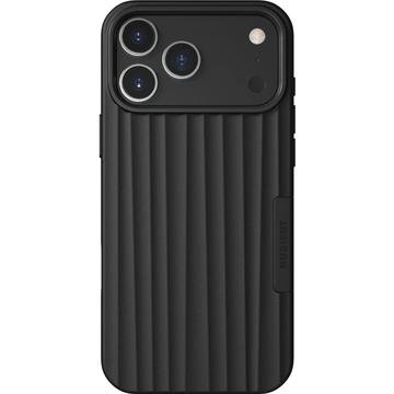 Nudient iPhone 17 Pro Max Bold deksel   MagSafe kompatibel   Kullsort