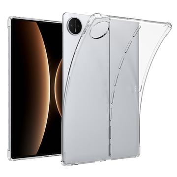 Huawei MatePad Edge støtsikkert silikon deksel Gjennomsiktig