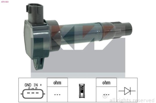 Tennspole KW 470 503 Tennspole KW 470 503
