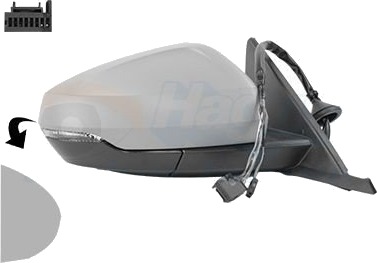 Sidespeil VAN WEZEL 0366818