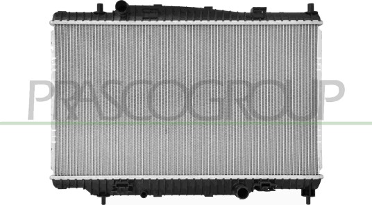 PRASCO FD346R003 Radiator motorkjøling