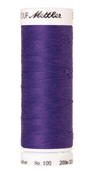 Mettler, Seralon 200m Farge nr 0030 Iris Blue