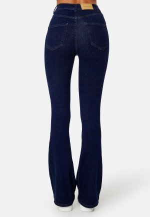 BUBBLEROOM Tove High Waist Flared Superstretch Midnight blue 54