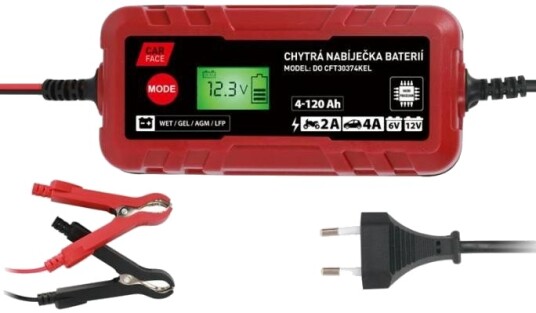 CARFACE CFT30374KEL Batteri, starthjelpapparat