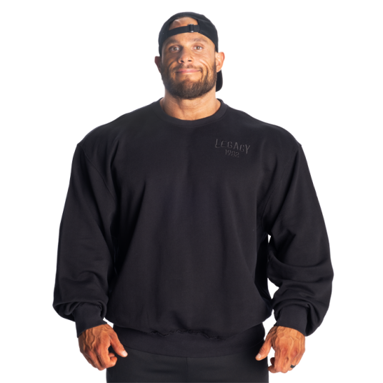 1982 Sweatshirt Svart Small 1982 Sweatshirt Svart Small