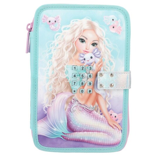 TOPModel Pencil Case With Code MERMAID 412299