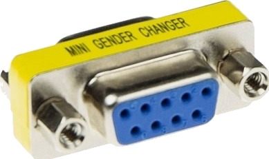 Act Ab9035 Kabelgrensesnitt-/Adapter 09F Rustfritt Stål - Gul (Ab9035)